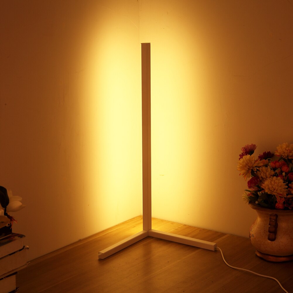 실내 플로어 램프 조명 분위기 조명 현대 LED 코너 램프 플로어 라이트 침실 거실 장식